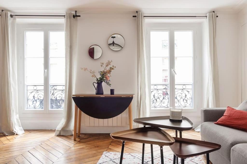 Cute & Cosy 1Bdr Hotel De Ville / Le Marais Paris Dış mekan fotoğraf