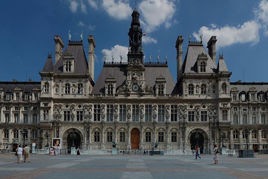 Cute & Cosy 1Bdr Hotel De Ville / Le Marais Paris Dış mekan fotoğraf