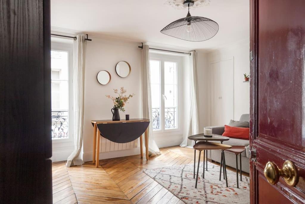 Cute & Cosy 1Bdr Hotel De Ville / Le Marais Paris Dış mekan fotoğraf