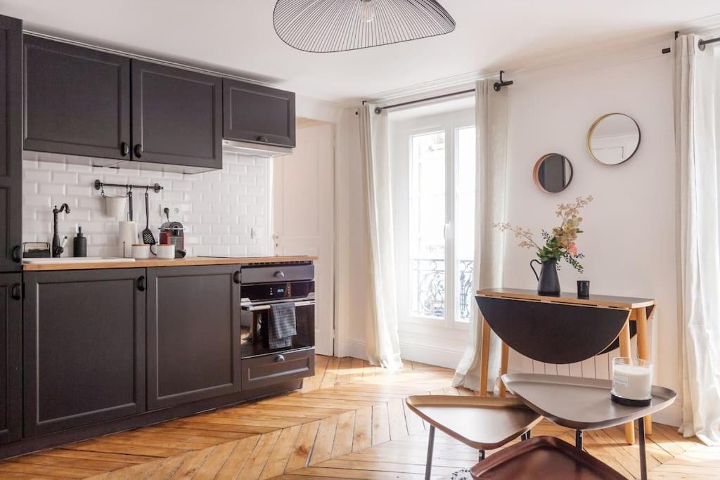 Cute & Cosy 1Bdr Hotel De Ville / Le Marais Paris Dış mekan fotoğraf